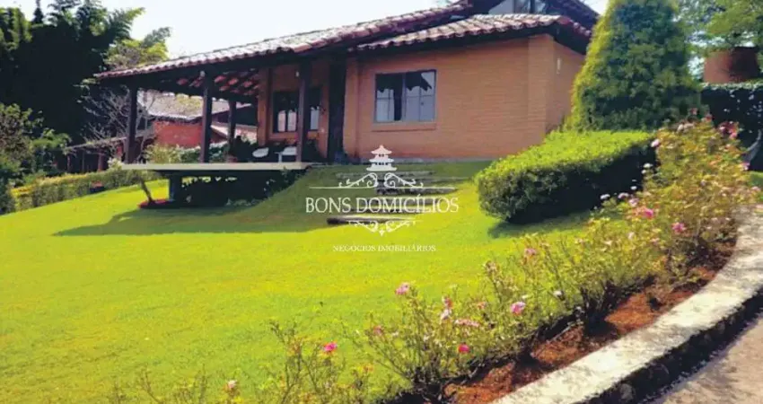 Casa em condomínio fechado com 2 quartos à venda no Paisagem Renoir, Cotia 