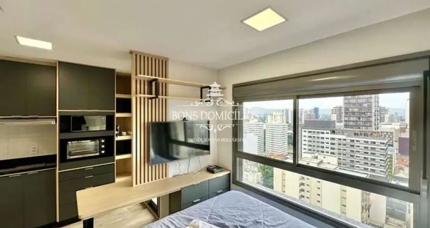 Apartamento com 1 quarto à venda em Perdizes, São Paulo 