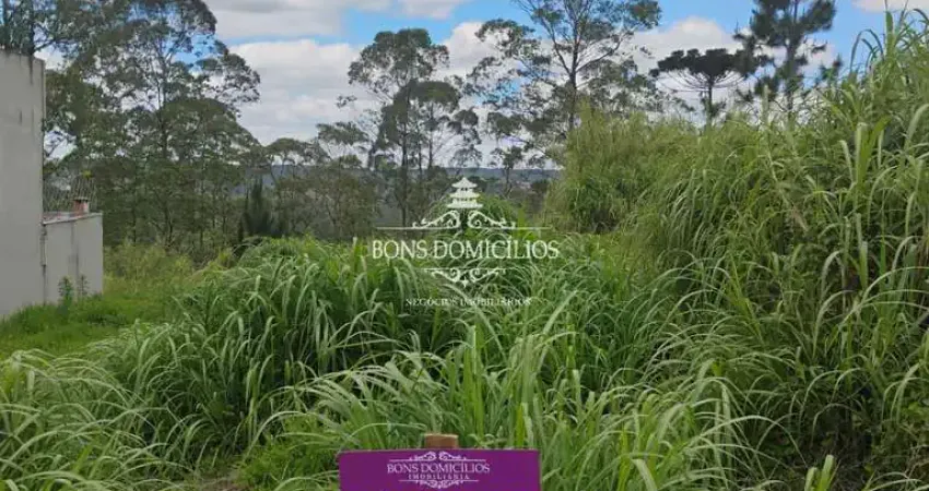 Terreno à venda em localização privilegiada na cidade de cotia a poucos metros do parque animalia.