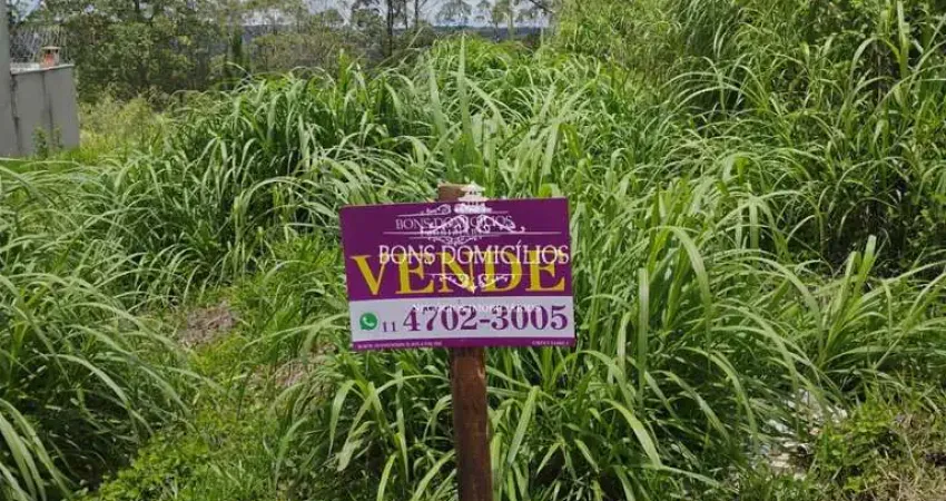 Terreno à venda em localização privilegiada na cidade de cotia a poucos metros do parque animalia.