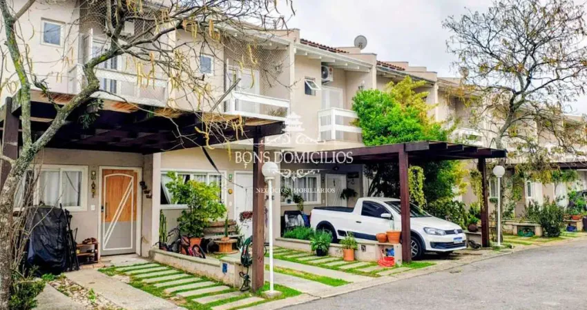 Casa à venda em cotia-sp: 02 quartos, 01 suíte, 3 salas, 03 banheiros e 2 vagas de garagem no parque rincão - 135m² de área