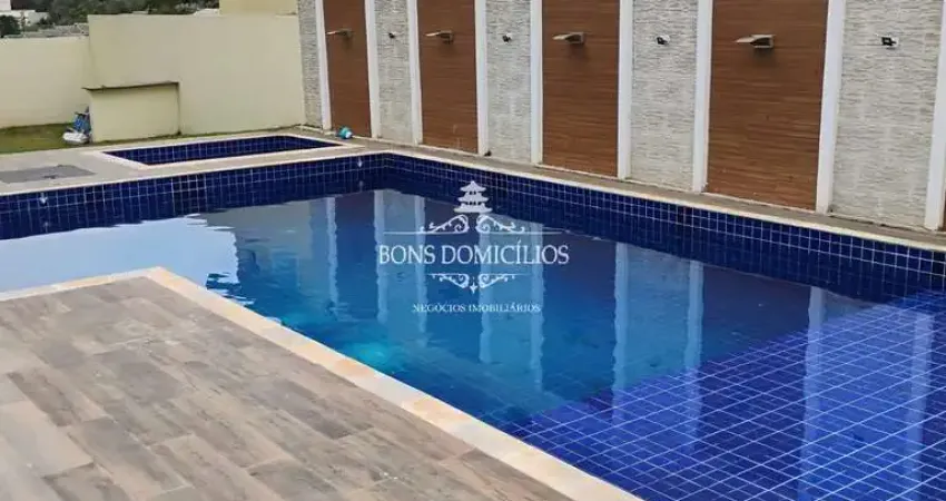 Oportunidade única: casa em condomínio à venda em cotia-sp, chácara ondas verdes, 02 quartos, 2 salas, 02 banheiros, 2 vagas, 55m².