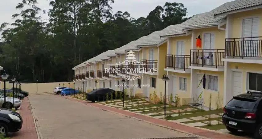 Imóvel de 2 quartos e 2 vagas em cotia-sp: casa à venda ou locação na chácara ondas verdes!