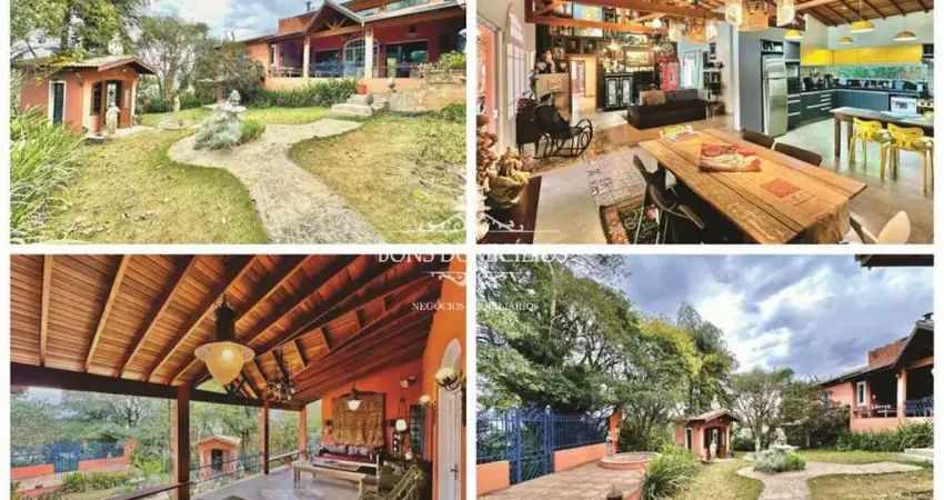 Casa em condomínio fechado com 4 quartos à venda no Paisagem Renoir, Cotia