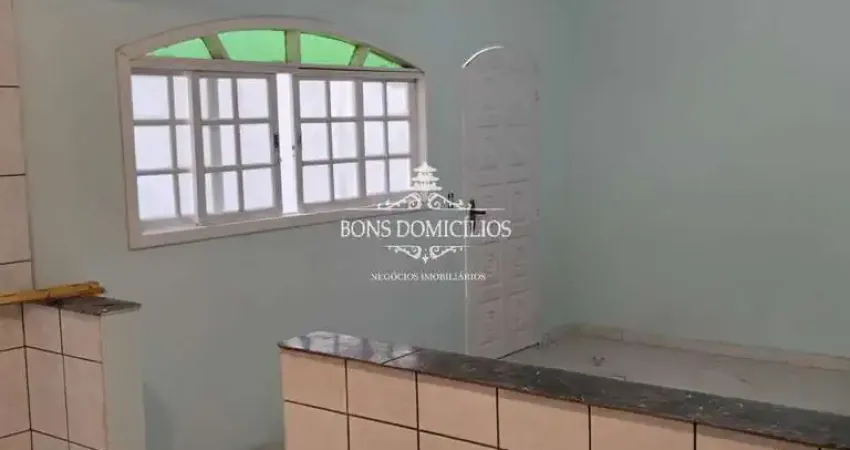 Casa para locação em cotia-sp, jardim leonor: 01 quarto, sala, banheiro e 46m² de área!