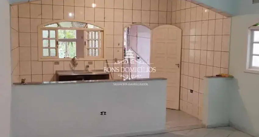 Casa para locação em cotia-sp, jardim leonor: 01 quarto, sala, banheiro e 46m² de área!