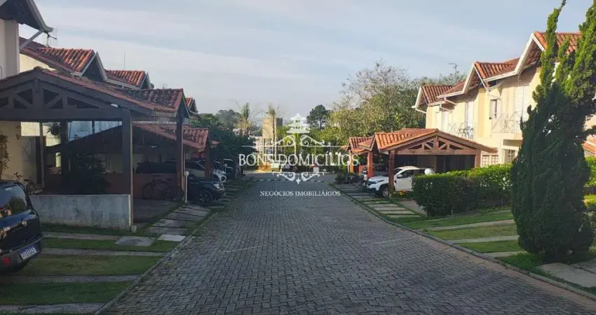 Excelente oportunidade de locação: casa em condomínio na granja viana, cotia-sp, 3 quartos, 1 suíte, 2 salas e 2 vagas