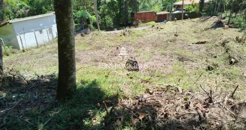 Terreno à venda em cotia-sp, chácara represinha - 1.592,00 m² de área.