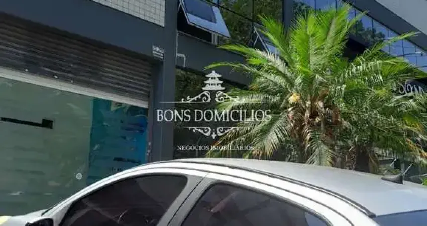 Loja comercial para locação em cotia-sp, jardim da glória! 04 salas, 02 banheiros, 02 vagas de garagem, 150m².