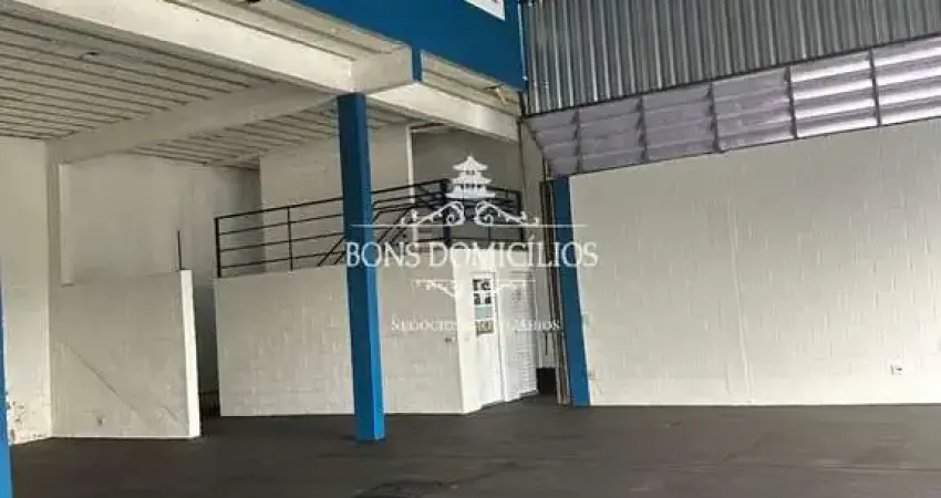 Alugo galpao 500 metros quadrados no km 39 da rodovia raposo tavares