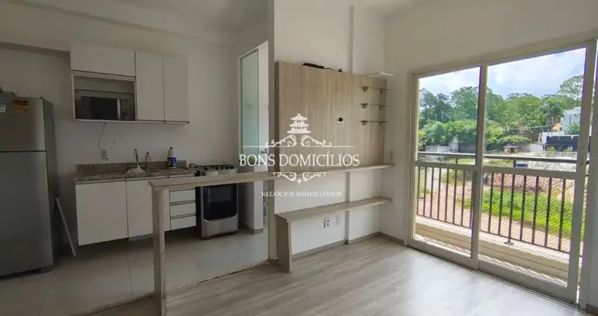 Apto para locação no cond address - lindo e charmoso, granja viana