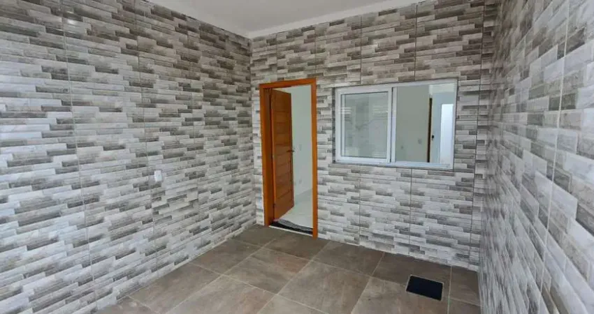 Casa em condomínio fechado com 2 quartos à venda no Balneário Maracanã, Praia Grande 