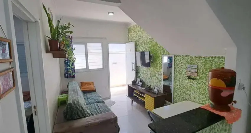 Casa em condomínio fechado com 2 quartos à venda no Balneário Maracanã, Praia Grande