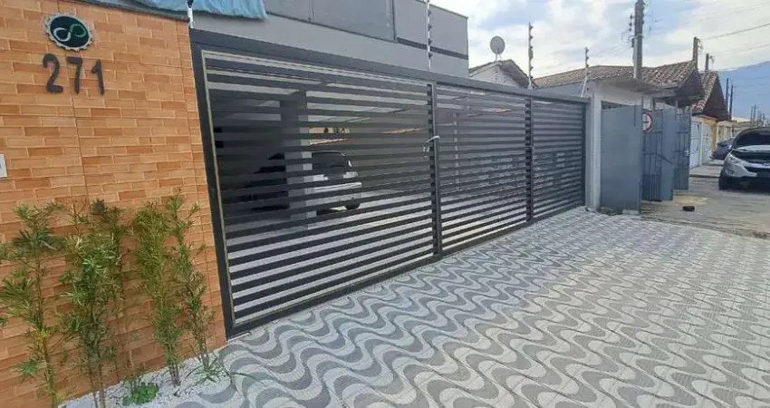 Casa em condomínio fechado com 2 quartos à venda no Jardim Melvi, Praia Grande