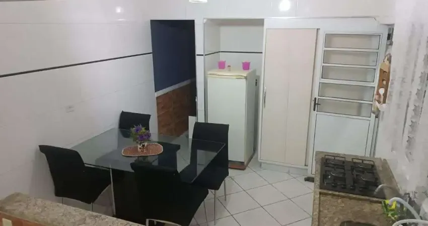 Casa com 2 quartos para alugar no Balneário Maracanã, Praia Grande 