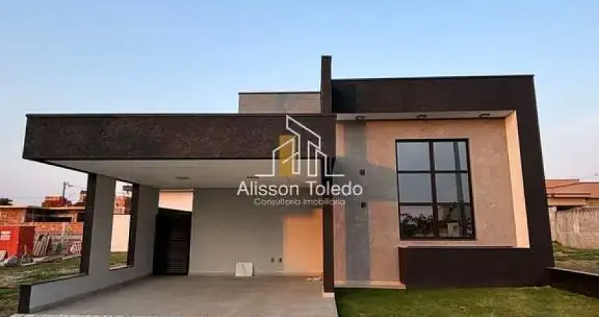 Casa em condomínio fechado com 3 quartos à venda no Loteamento Residencial Pérola do Vale, Tremembé 