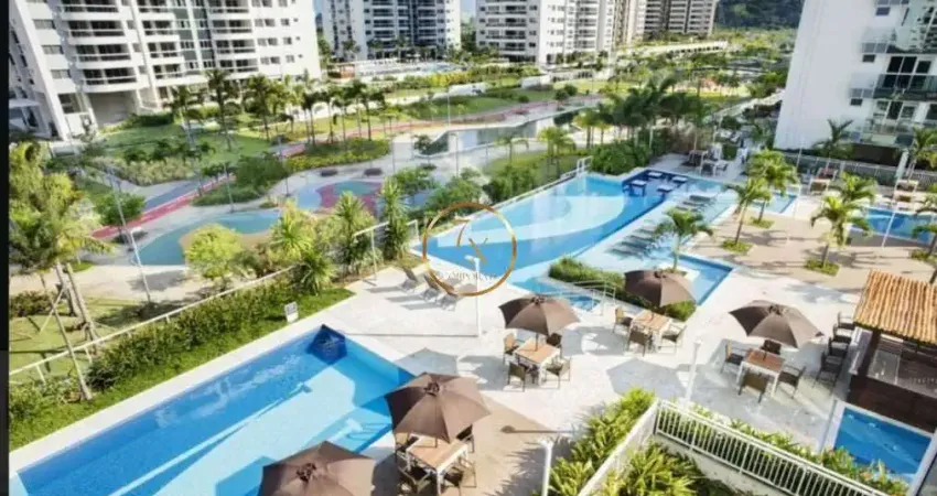 Apartamento com 2 quartos à venda na Avenida Salvador Allende, Camorim, Rio de Janeiro