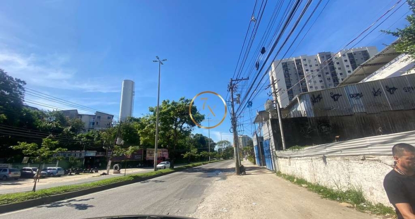 Terreno comercial para alugar na Estrada dos Bandeirantes, Jacarepaguá, Rio de Janeiro