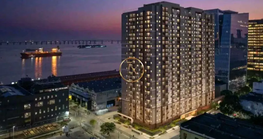 Apartamento com 1 quarto à venda na Avenida Venezuela, Gamboa, Rio de Janeiro