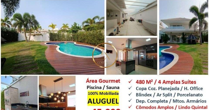 Casa para alugar no bairro Barra da Tijuca - Rio de Janeiro/RJ