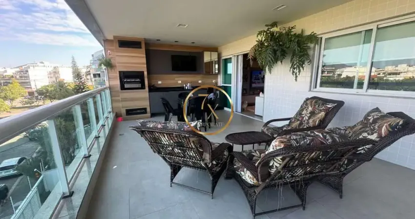 Apartamento à venda no bairro Recreio dos Bandeirantes - Rio de Janeiro/RJ, Zona Oeste