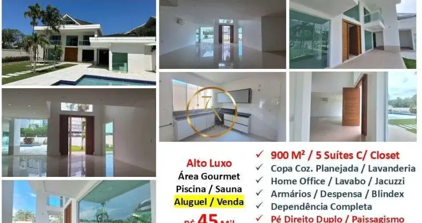 Casa para alugar no bairro Barra da Tijuca - Rio de Janeiro/RJ, Zona Oeste