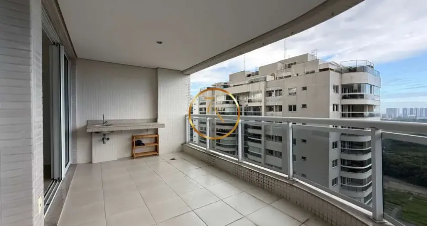 Apartamento Alto Padrão em Barra da Tijuca - ILHA PURA