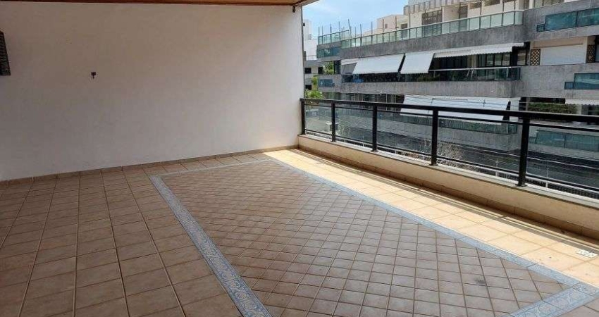 Apartamento de 109m² no Recreio – 2 quartos (1 suíte), closet, varandão e vaga