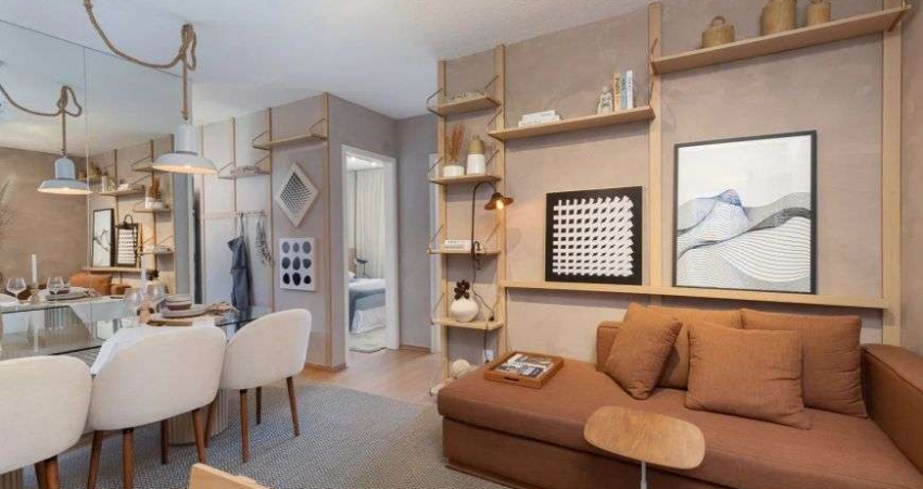 ✨ Apartamento de 2 Quartos no Novolar Jardins do Brito - Condomínio Fechado com Lazer Completo