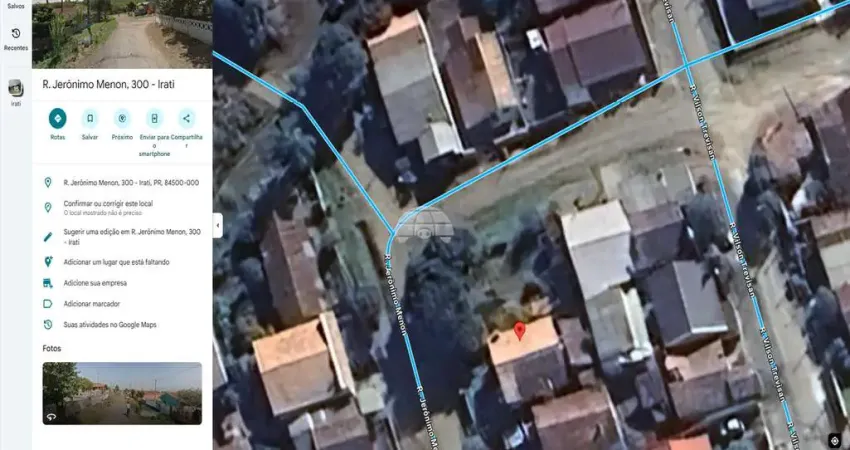 Terreno à venda na RUA JERONIMO MENON, 300, Vila São João, Irati