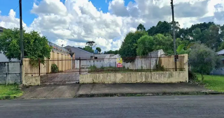 Terreno à venda na Rua João Cândido Ferreira, 651, Centro, Irati
