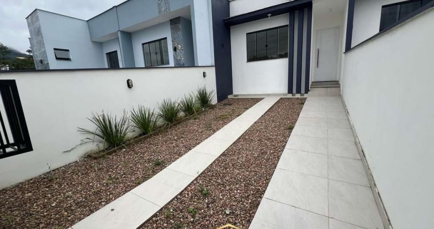 Casa Geminada para Venda em Jaraguá do Sul, Tres Rios do Sul, 2 dormitórios, 1 banheiro, 2 vagas