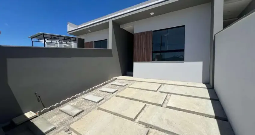 Casa geminada para venda em jaraguá do sul, três rios do norte, 2 dormitórios, 1 banheiro, 1 vaga