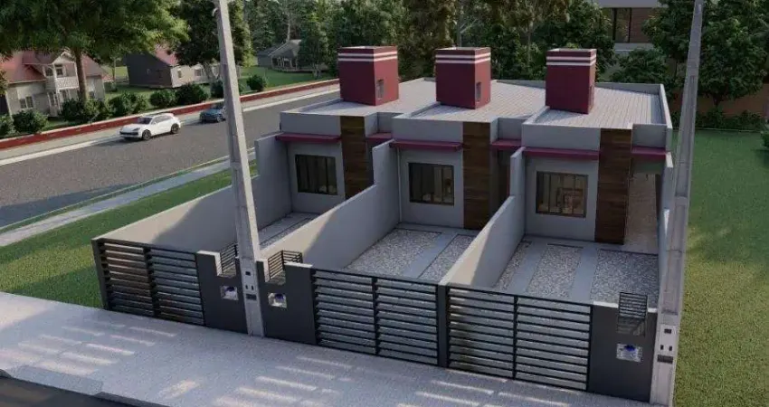 Casa Geminada para Venda em Jaraguá do Sul, Jaraguá 99, 2 dormitórios, 1 banheiro, 1 vaga