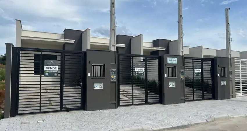 Casa geminada para venda em jaraguá do sul, tres rios do sul, 2 dormitórios, 1 suíte, 2 banheiros, 1 vaga