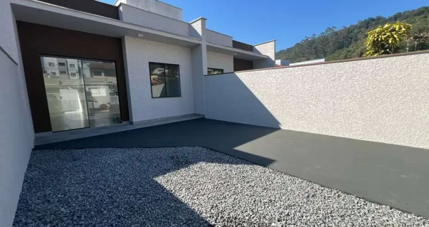 Casa geminada para venda em jaraguá do sul, estrada nova, 2 dormitórios, 1 banheiro, 2 vagas