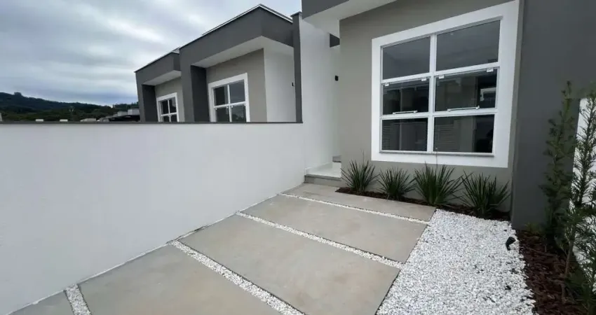 Casa geminada para venda em jaraguá do sul, jaraguá 99, 2 dormitórios, 1 suíte, 2 banheiros, 1 vaga