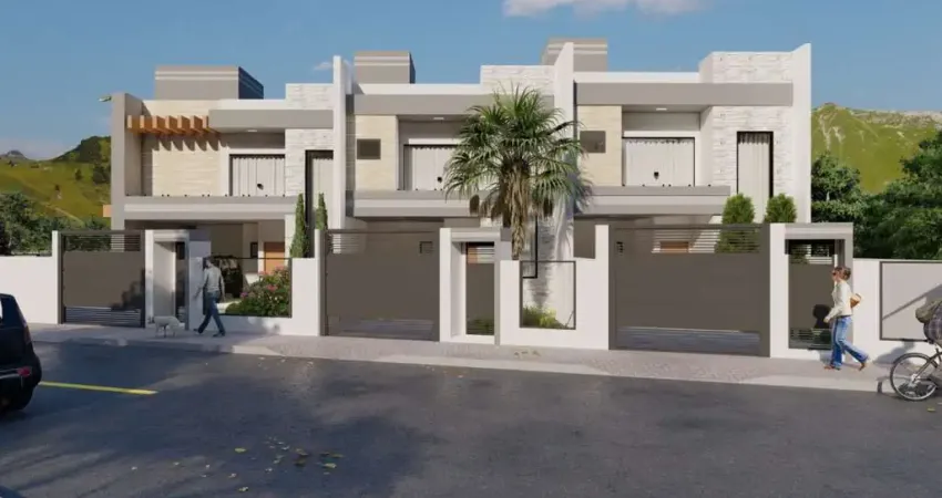 Sobrado para venda em guaramirim, amizade, 2 dormitórios, 1 suíte, 2 banheiros, 1 vaga