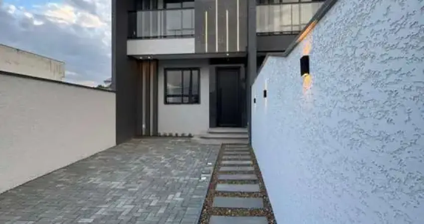 Sobrado para venda em guaramirim, amizade, 3 dormitórios, 1 suíte, 2 banheiros, 2 vagas