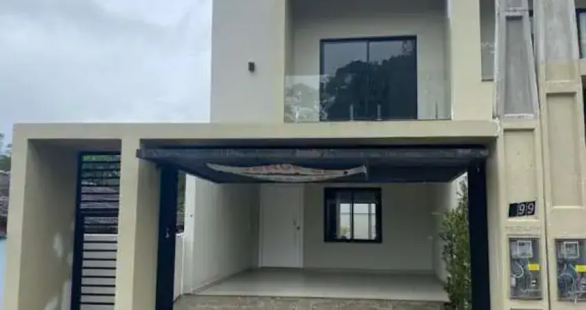 Sobrado para venda em jaraguá do sul, chico de paula, 3 dormitórios, 1 suíte, 2 banheiros, 2 vagas