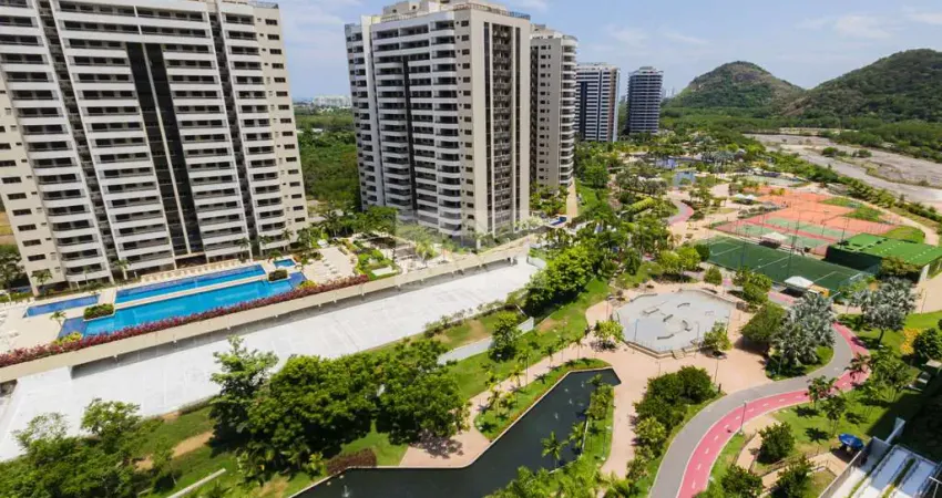 Apartamento alto padrão na barra da tijuca, ilha pura rio de janeiro/rj