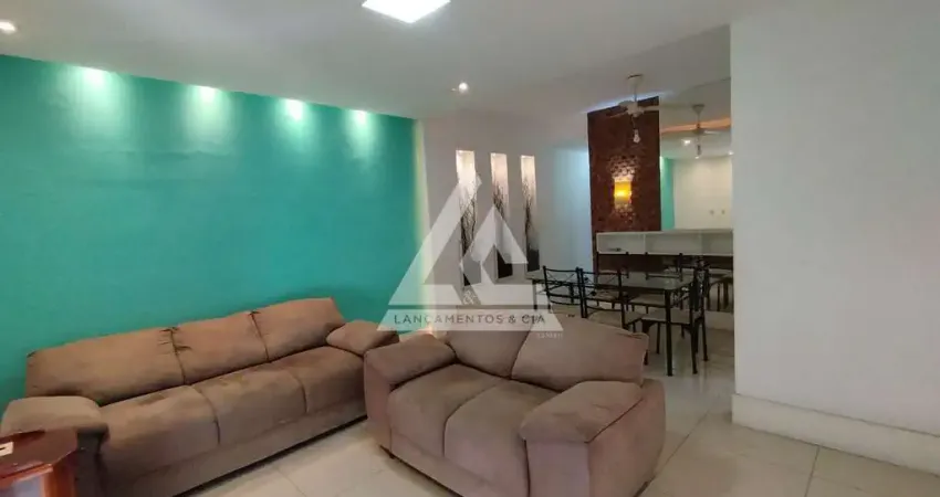 Apartamento semi mobiliado para locação no Jardim Guanabara