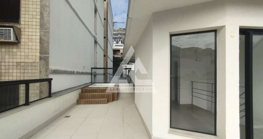 Prime - Cobertura Duplex Espetacular na Tijuca – Rua Homem de Melo!