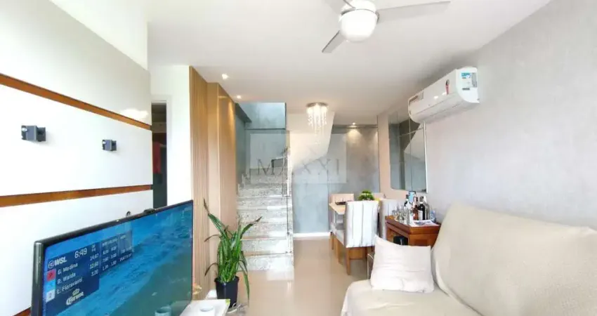 Wonderfull  residencial - apartamento cobertura duplex em recreio dos bandeirantes, rio de janeiro/rj