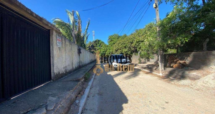 Terreno à venda, 1080 m² por R$ 190.000,00 - Precabura - Eusébio/CE
