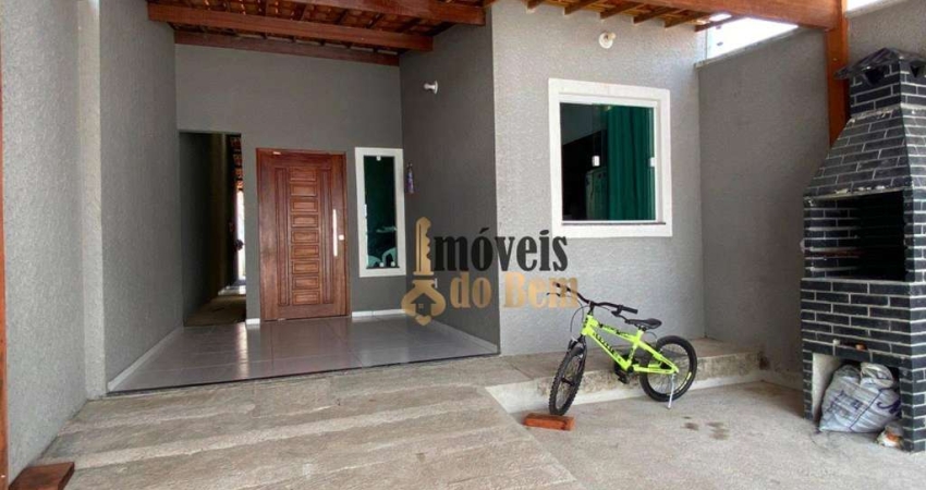 Casa nova  com 3 quartos- Próximo ao Atacadão Mix Matheus