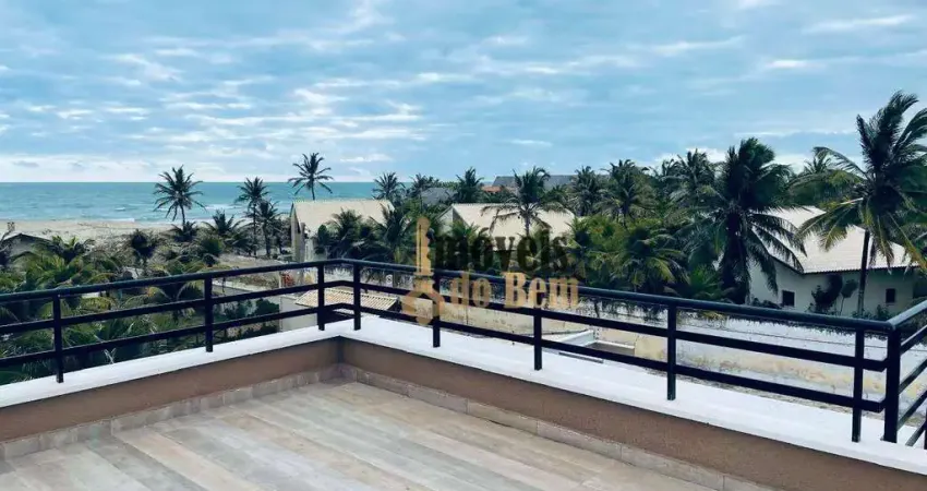 Casa com 4 dormitórios à venda, 400 m² por R$ 2.500.000,00 - Caponga - Cascavel/CE