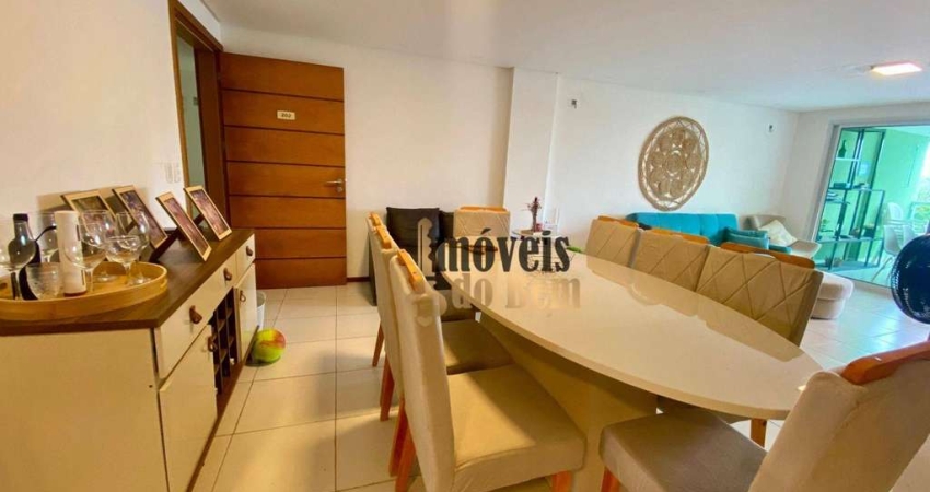 Apartamento com 3 dormitórios à venda, 114 m² por R$ 450.000,00 - Loteamento Novo Aquiraz - Aquiraz/CE