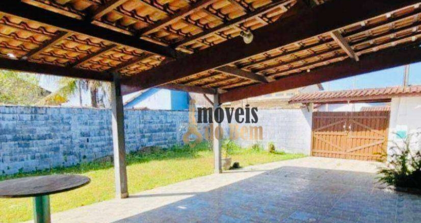 Casa com 2 dormitórios à venda, 130 m² por R$ 418.000,00 - Balneário Jardim de Itanhaém (F/Grandesp) - Itanhaém/SP