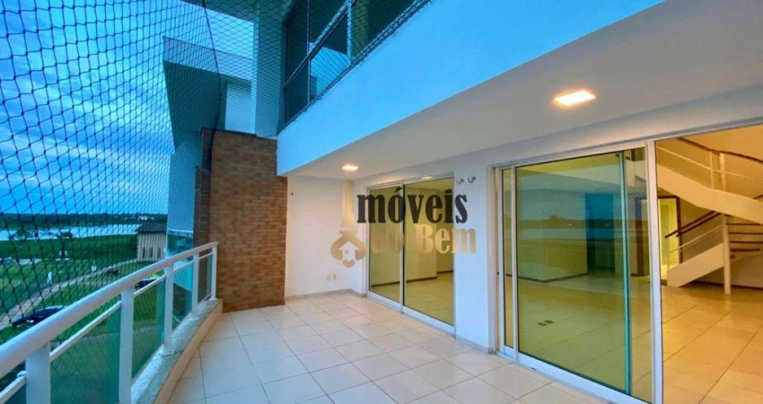 Apartamento Duplex com 4 dormitórios, 190 m² - venda por R$ 795.000,00 ou aluguel por R$ 6.500,00/mês - Loteamento Novo Aquiraz - Aquiraz/CE